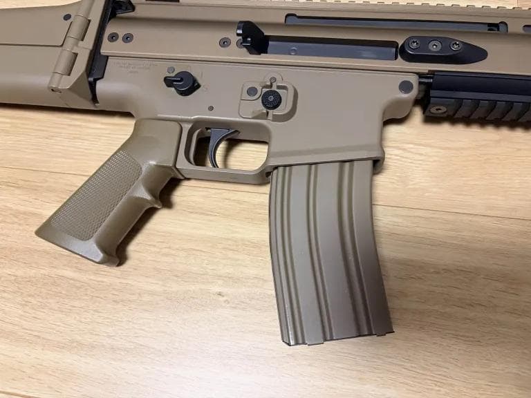 東京マルイ SCAR-L CQC 次世代電動ガン タンカラー