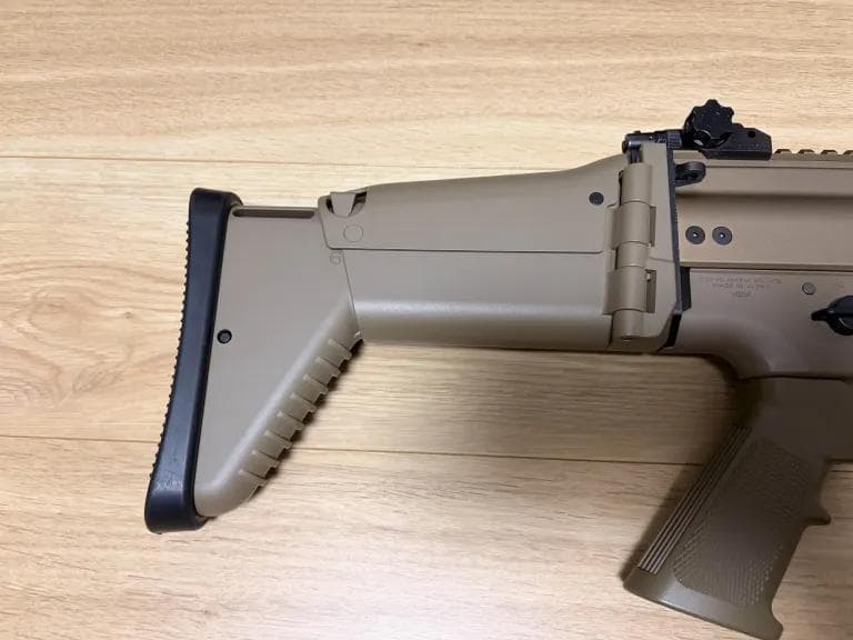 東京マルイ SCAR-L CQC 次世代電動ガン タンカラー