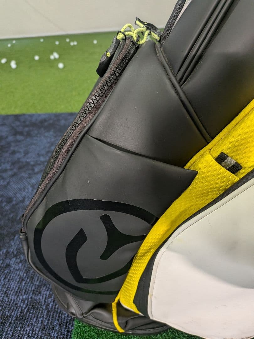 VESSEL ベゼル　プレーヤーズ3.0　スタンドバッグ　キャディバッグ