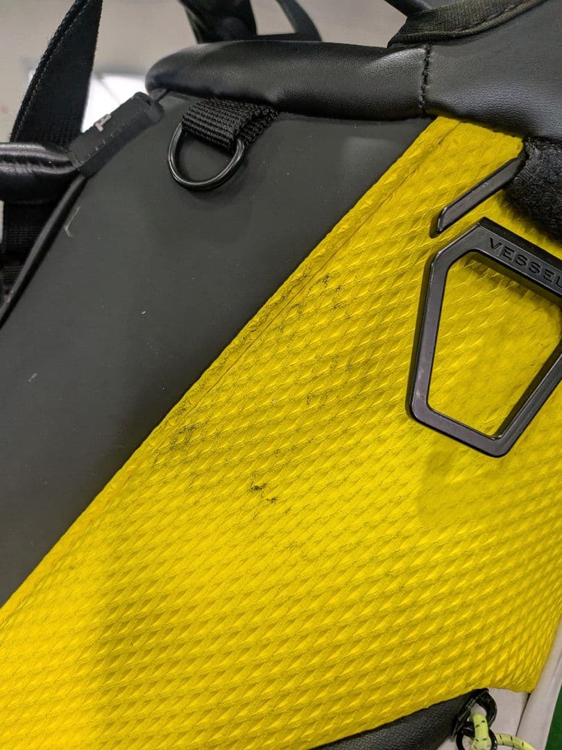 VESSEL ベゼル　プレーヤーズ3.0　スタンドバッグ　キャディバッグ