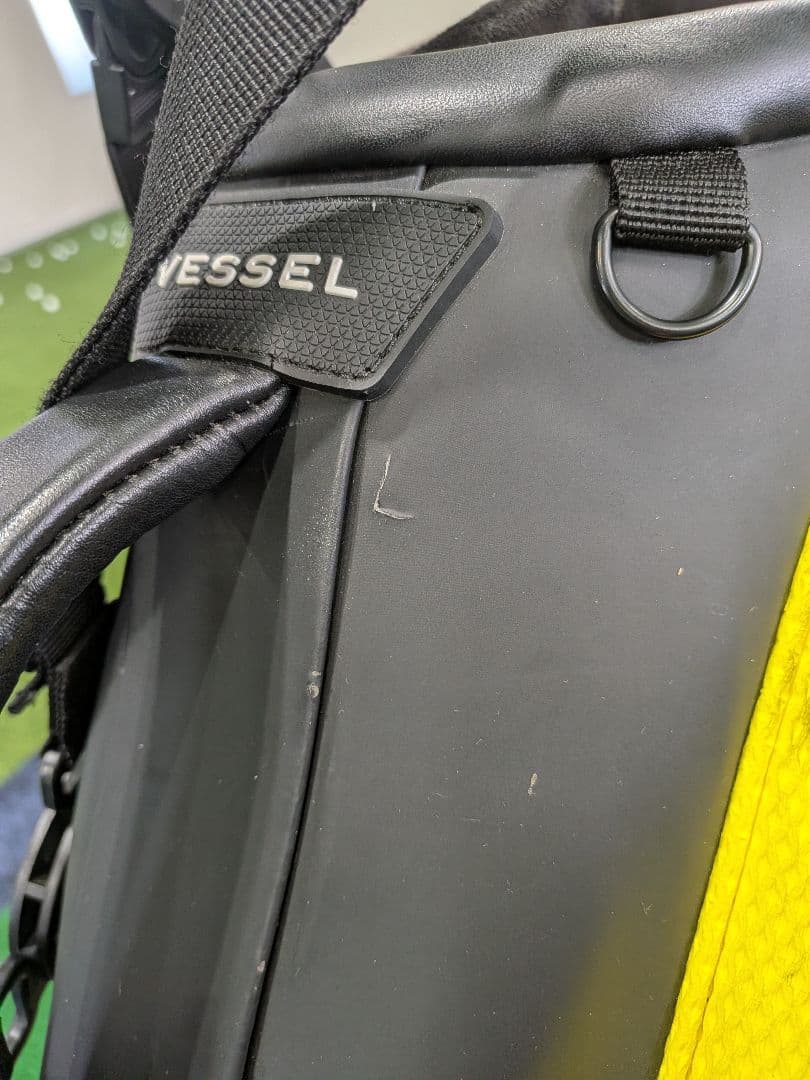 VESSEL ベゼル　プレーヤーズ3.0　スタンドバッグ　キャディバッグ