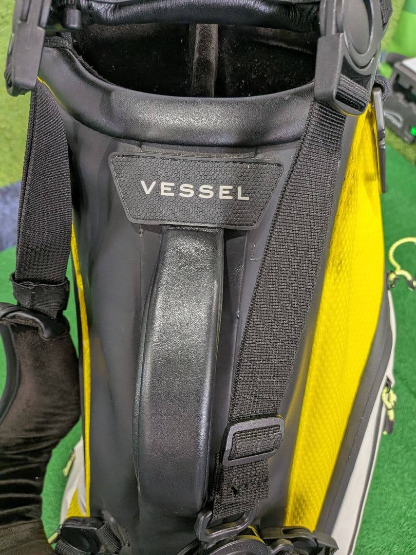 VESSEL ベゼル　プレーヤーズ3.0　スタンドバッグ　キャディバッグ