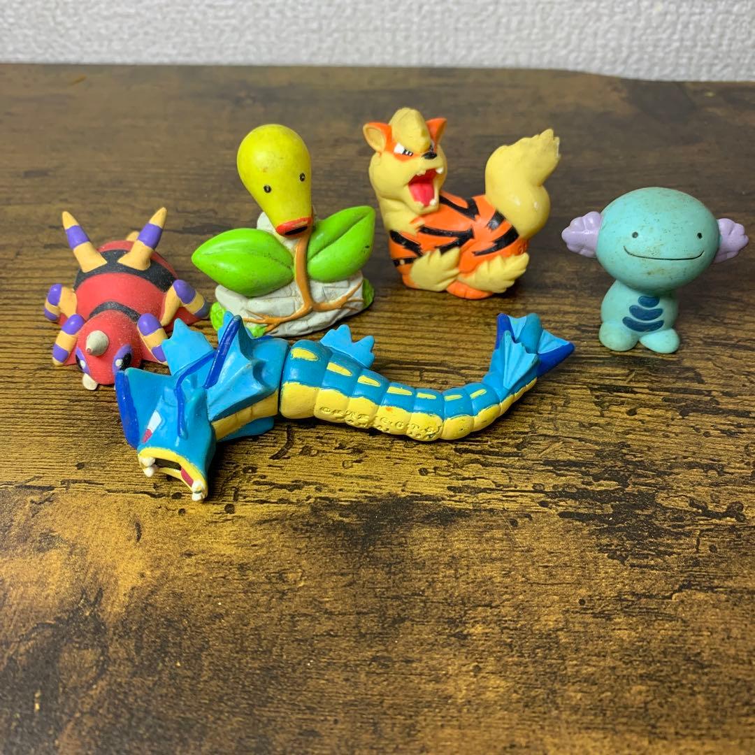 3F 【当時物】ポケモン 指人形 ポケモンキッズ 15体まとめ売り（ギャラドス・