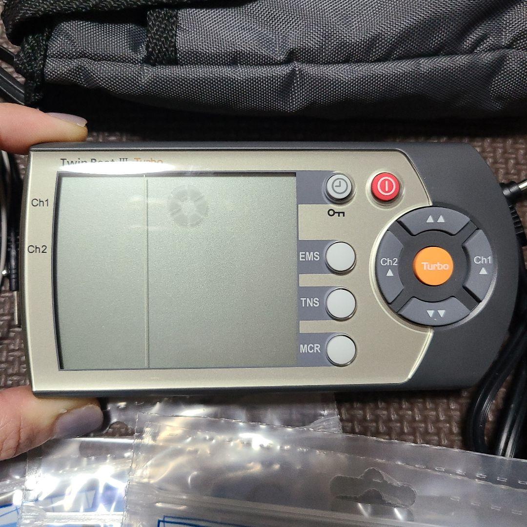 TWIN BEAT Turbo 神経刺激デバイス