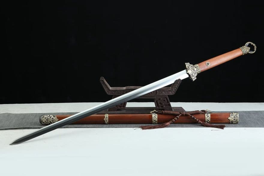 古兵器 武具　刀装具　日本刀　模造刀 居合刀 少帝唐剣