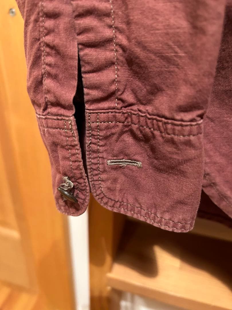 KAPITAL カントリーシャツ