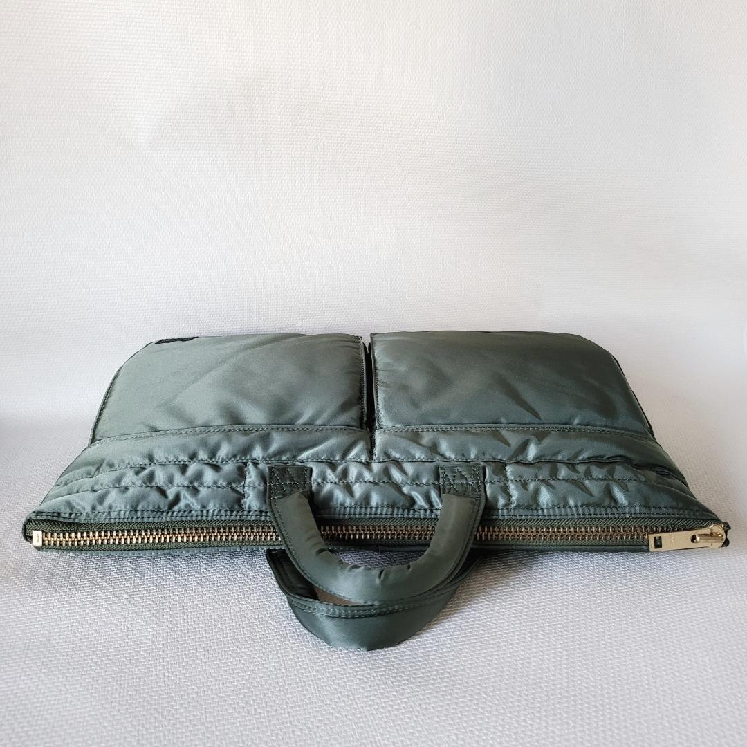 PORTER＿新型TANKER SHORT HELMET(L)＿タンカーグリーン