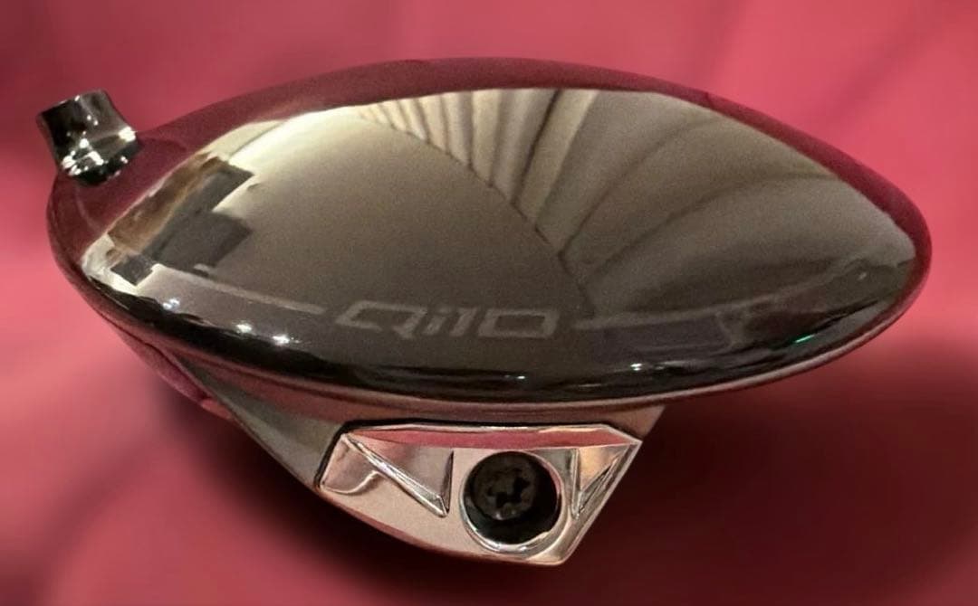 TaylorMade テーラーメイド Qi10 MAX 9.0° カバーなし。