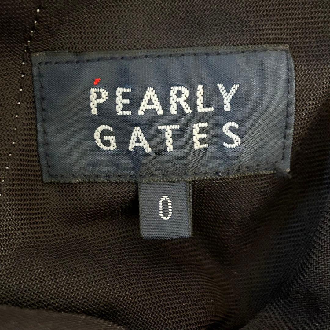 【PEARLY GATES】ダイヤキルトヘリンボーン シンサレート　中綿パンツ