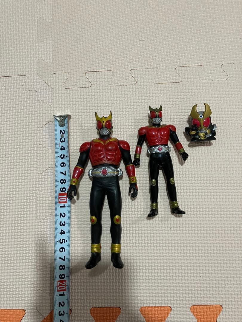 仮面ライダー フィギュア セット　アギト　クウガ
