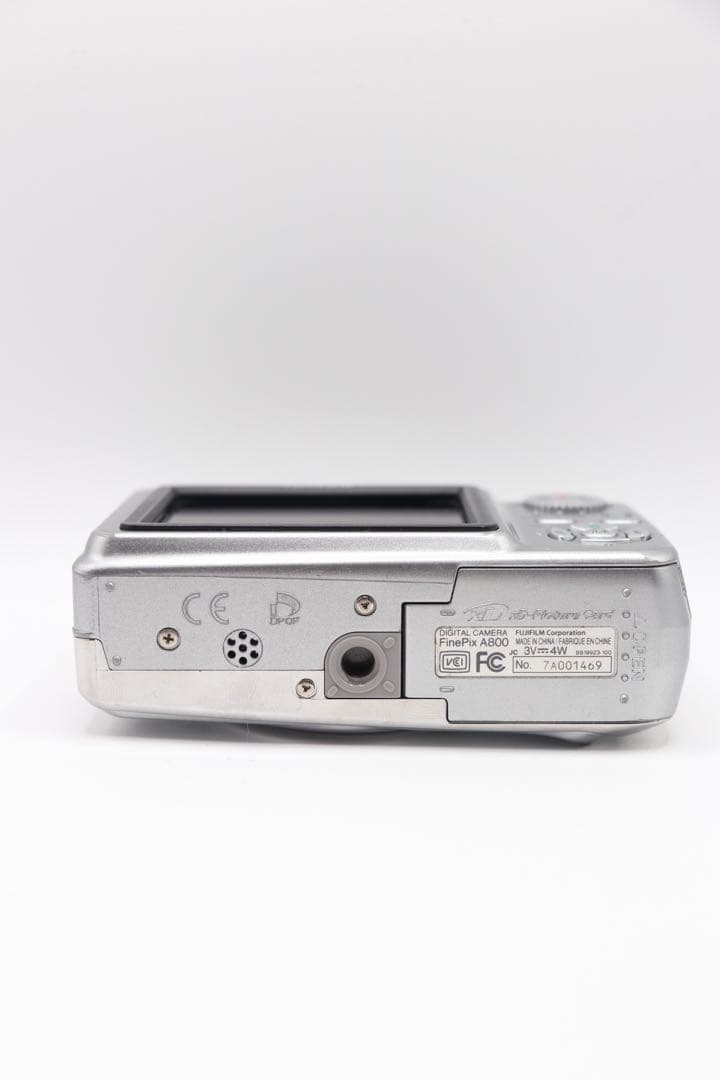 ✨動作確認済み！✨FUJIFILM FinePix A800 単3電池で使用可能