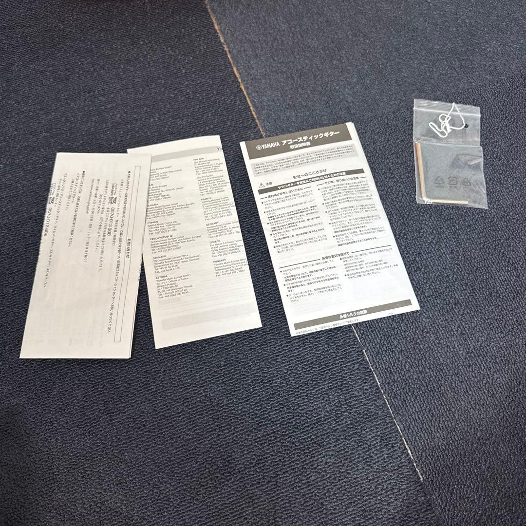 Yamaha FG820 アコースティックギター 美品 付属品付