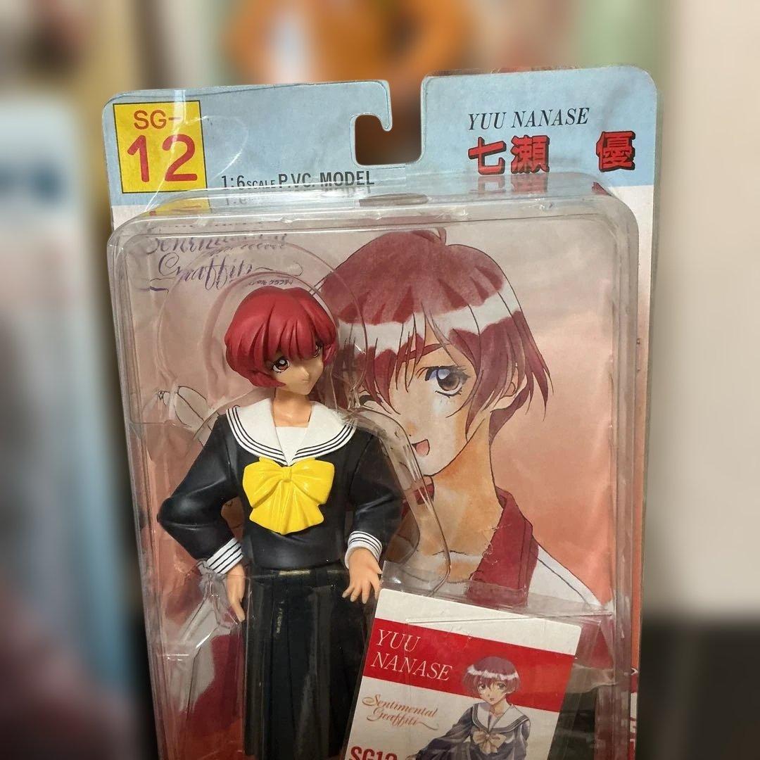 ツクダホビー　センチメンタルグラフティ フィギュア　４種類