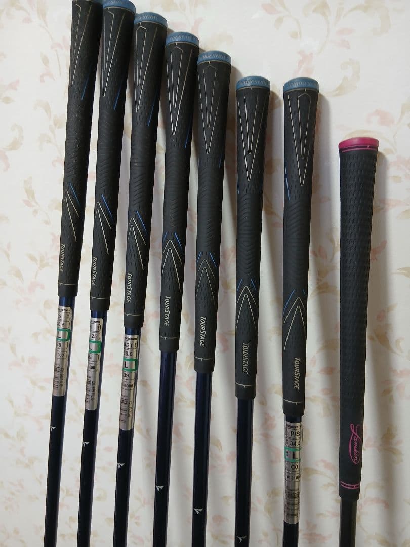 レディース アイアンセット 8本 ツアーステージVIQ(フレックスL)