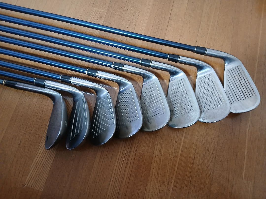 レディース アイアンセット 8本 ツアーステージVIQ(フレックスL)