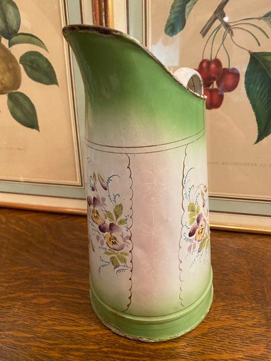 フレンチアンティーク　ジャグ