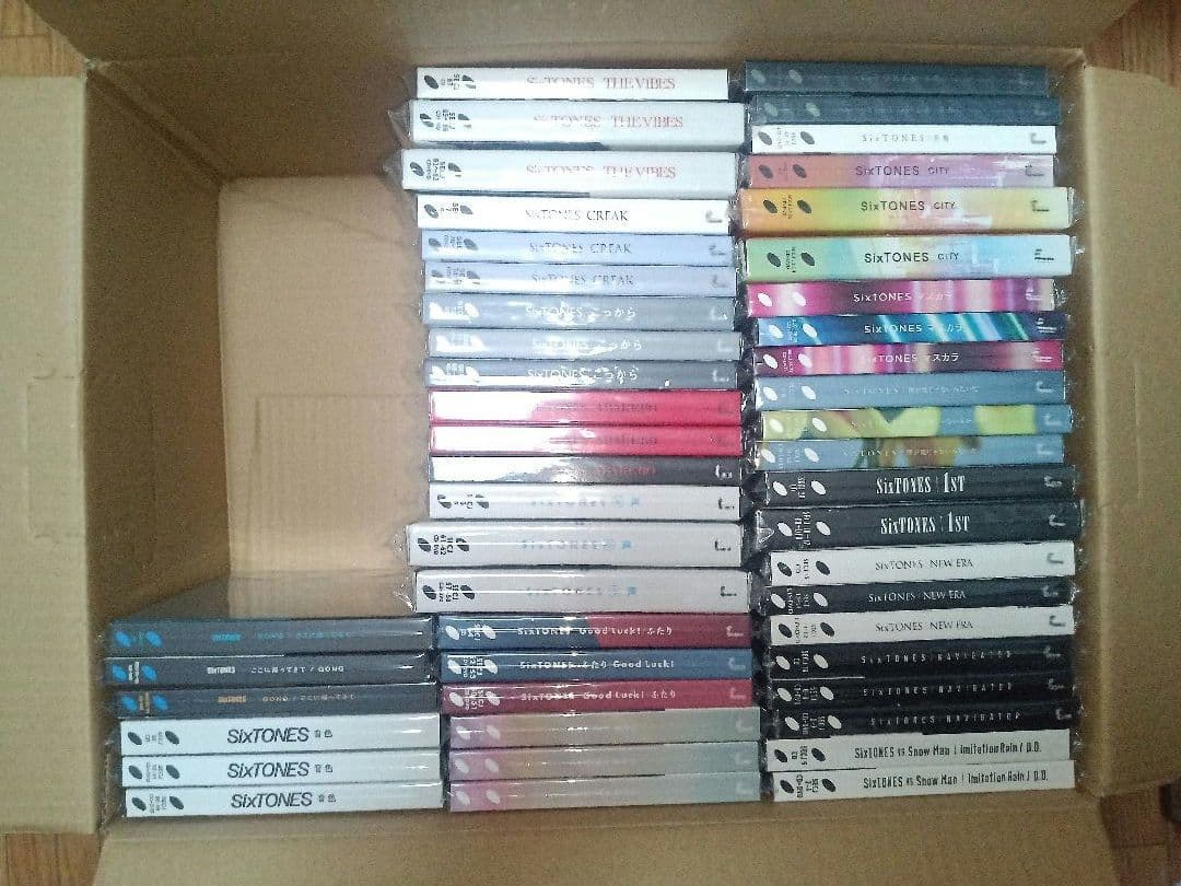 アイドル SixTONES CD