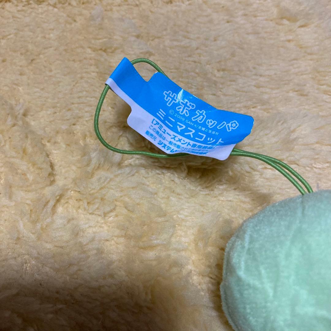 サボカッパ 激レア マスコット ミニ 平成レトロ ぬいぐるみ サンエックス