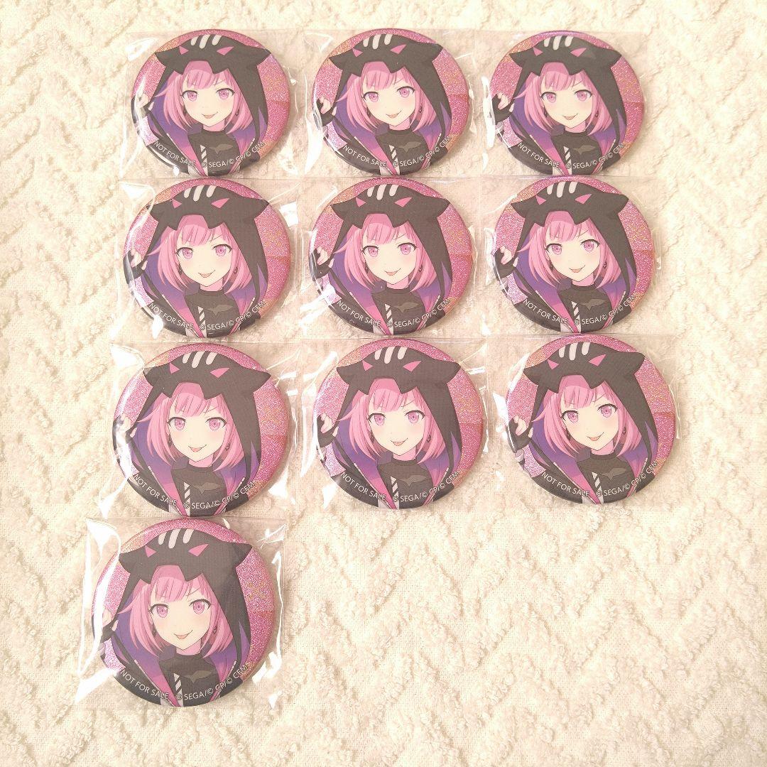 プロセカ グリッター缶バッジ 39B 特典 鳳えむ