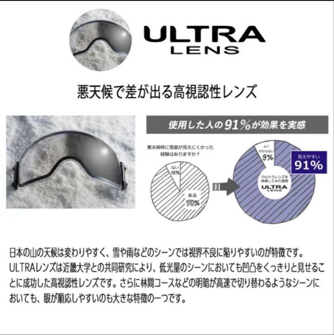 25-26新作 DICE ダイス グッドマン GOODMAN 調光 ゴーグル