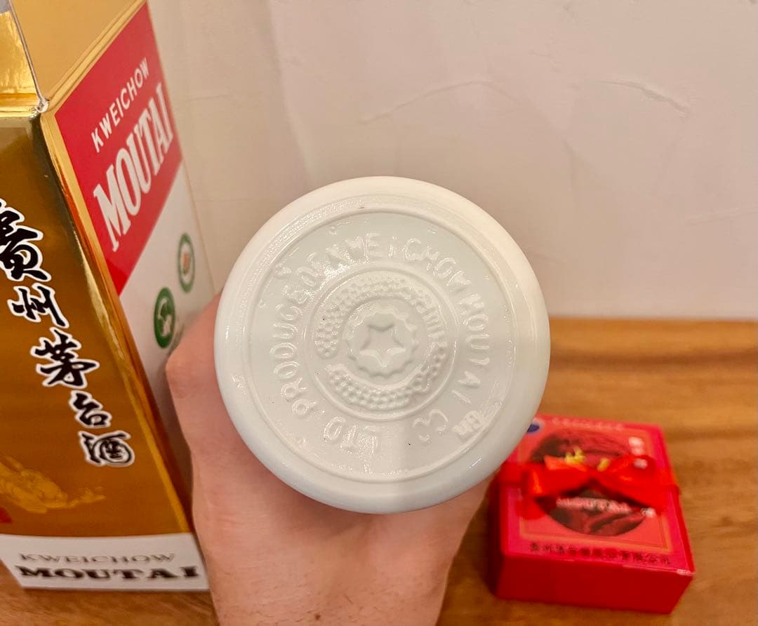 茅台Moutai 白酒 500ml 53%