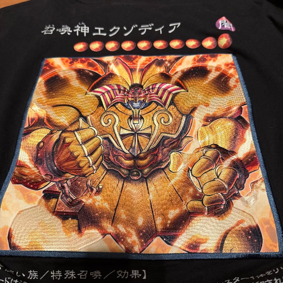遊戯王 XRAGE コラボ 台湾限定 召喚神エクゾディア Tシャツ 完売品