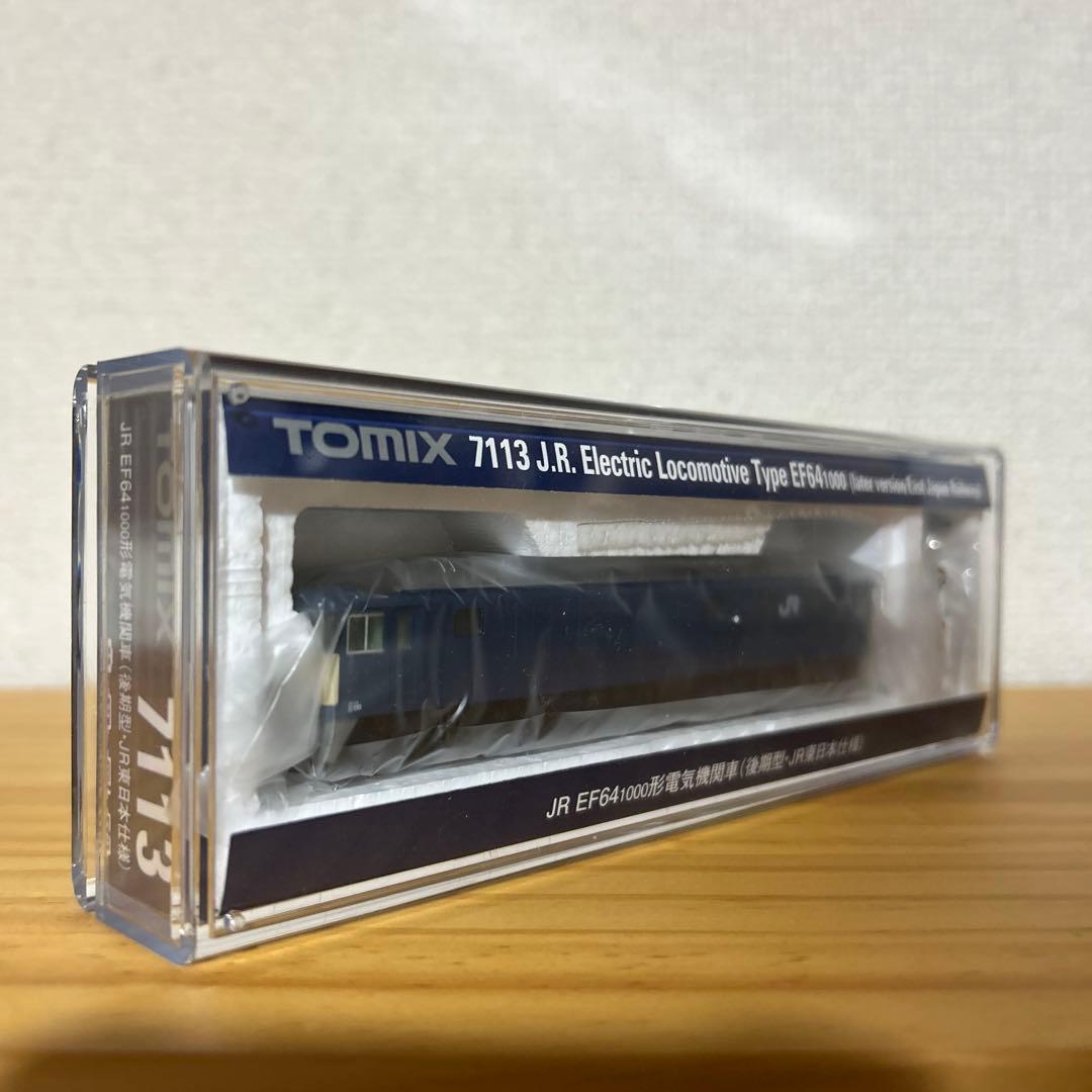 【本日限定出品】TOMIX 7113 EF64 後期型 JR東日本仕様 A