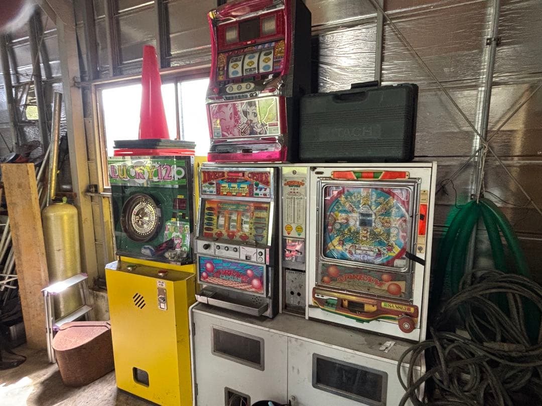アンティーク！ゲーム・パチスロ・パチンコ台セット