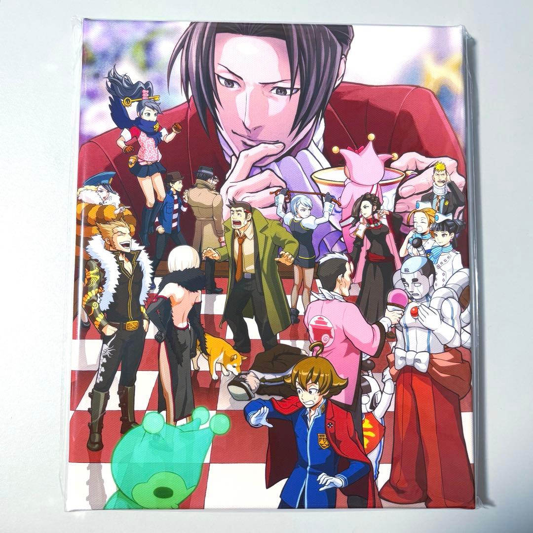 逆転検事　キャラファインボード　御剣セレクション　オフィシャルショップ限定