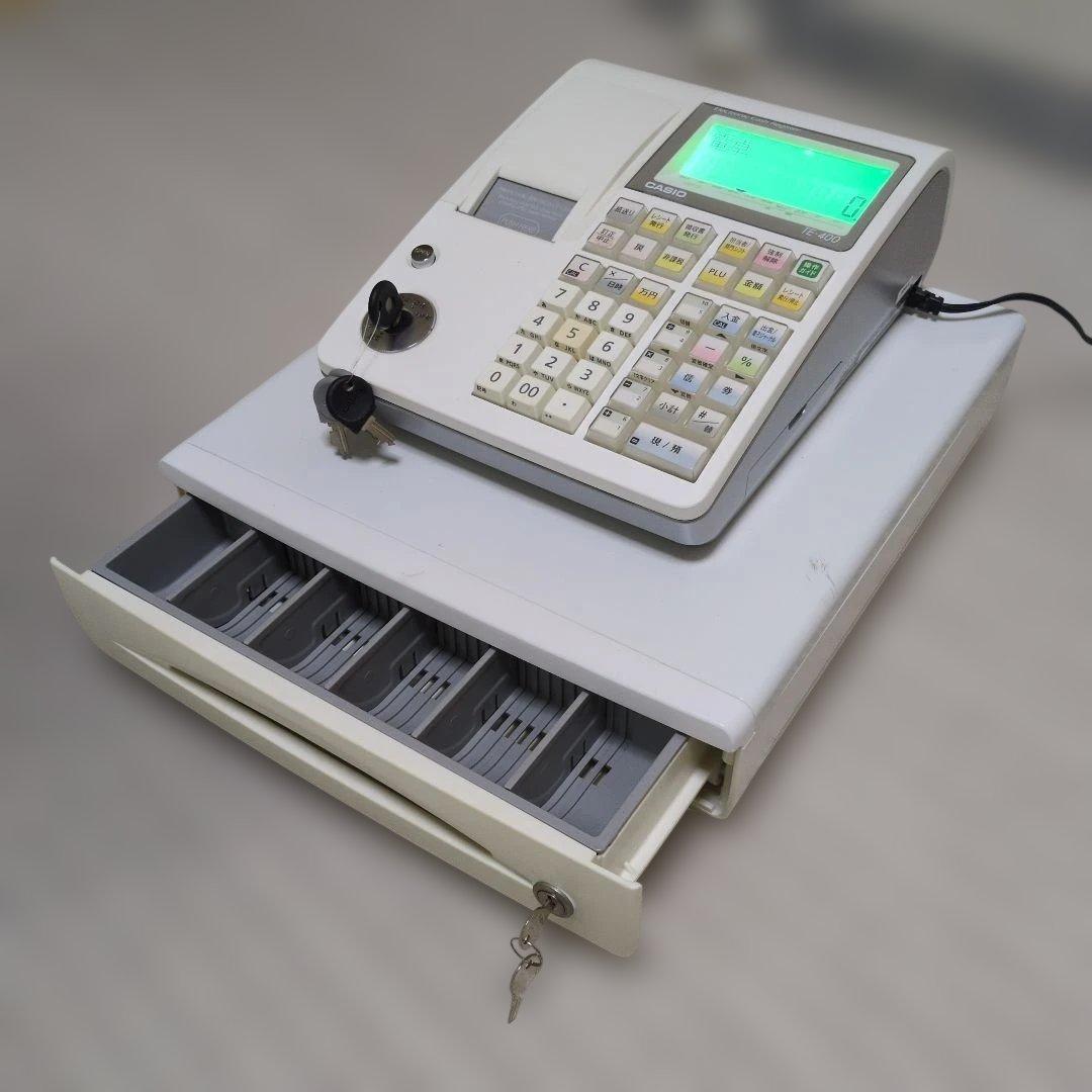 CASIO　TE-400-WE 　電子レジスター