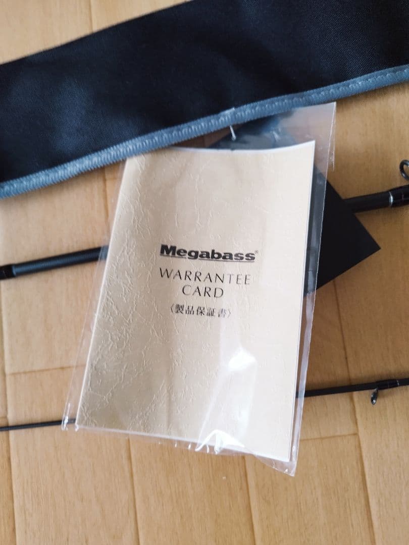 メガバスOROCHI オロチカイザ　2ピース 　F4-610K 美品