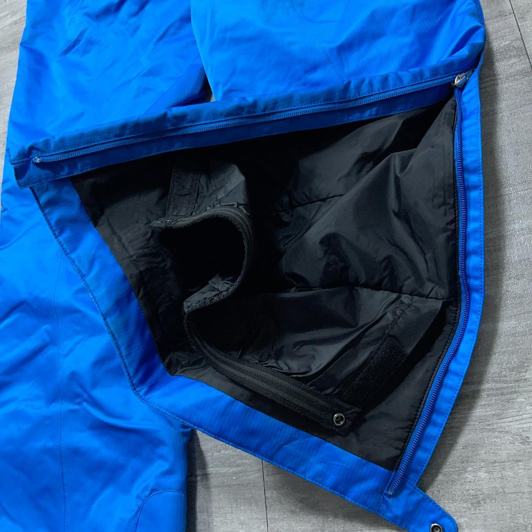 スウェーデン代表モデル★ GOLDWIN サイドフルオープン スキーウェア 青