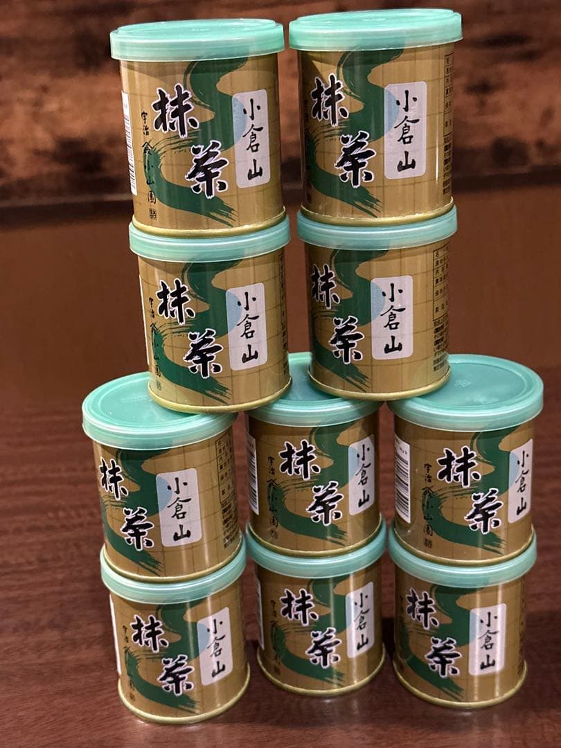 ‼️新品新値段‼️【山政小山園 宇治抹茶】抹茶 粉末　小倉山　30g×10