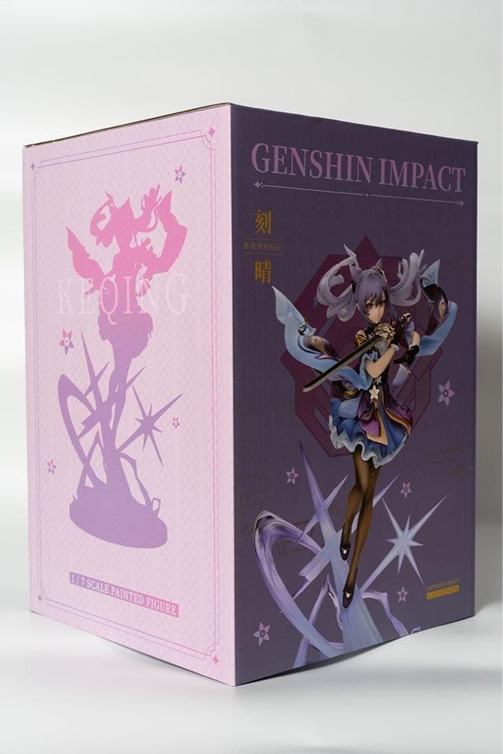 原神インパクト 刻晴 1/7スケールフィギュア