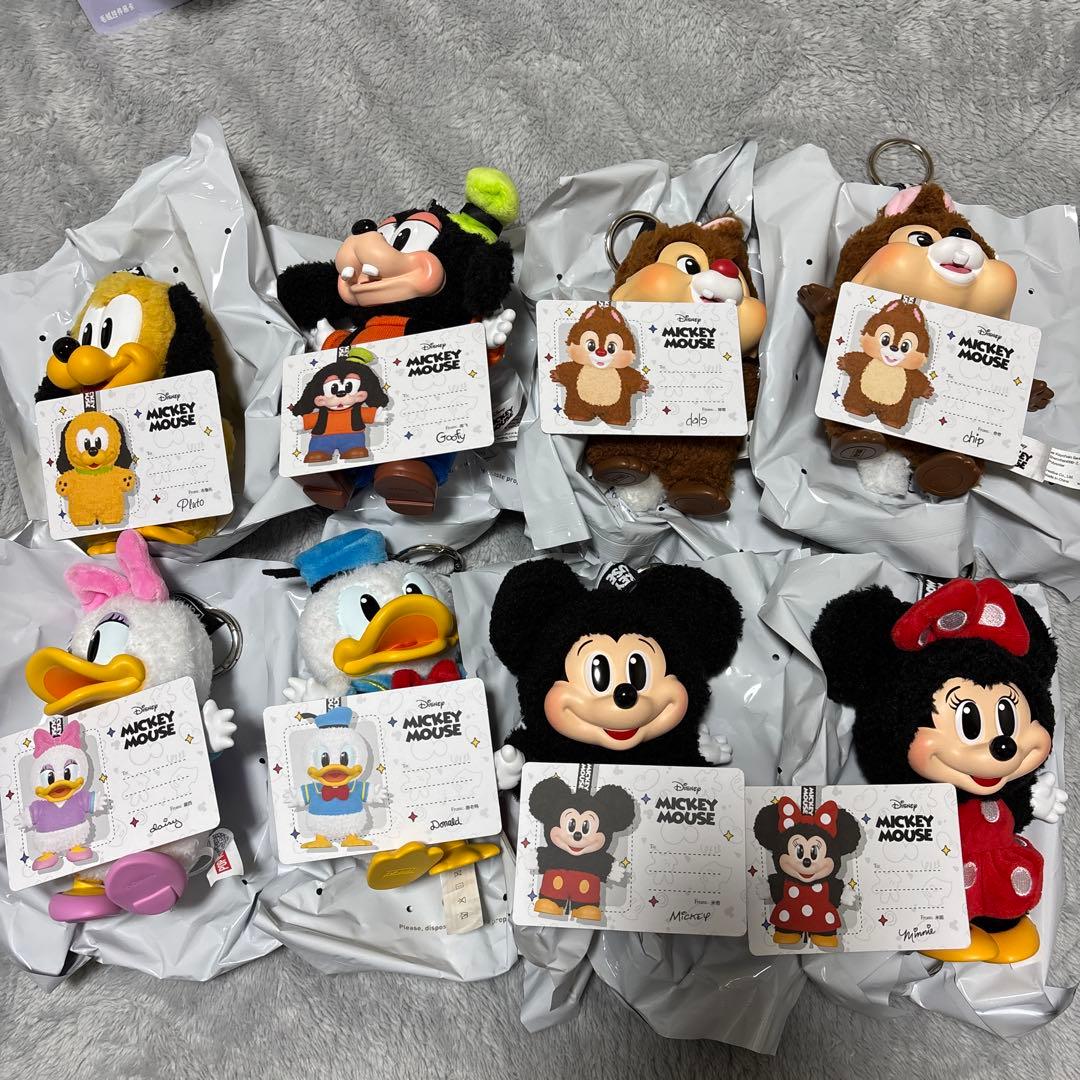 Popmart ミッキーファミリー コンプリート　ポップマート　コンプ