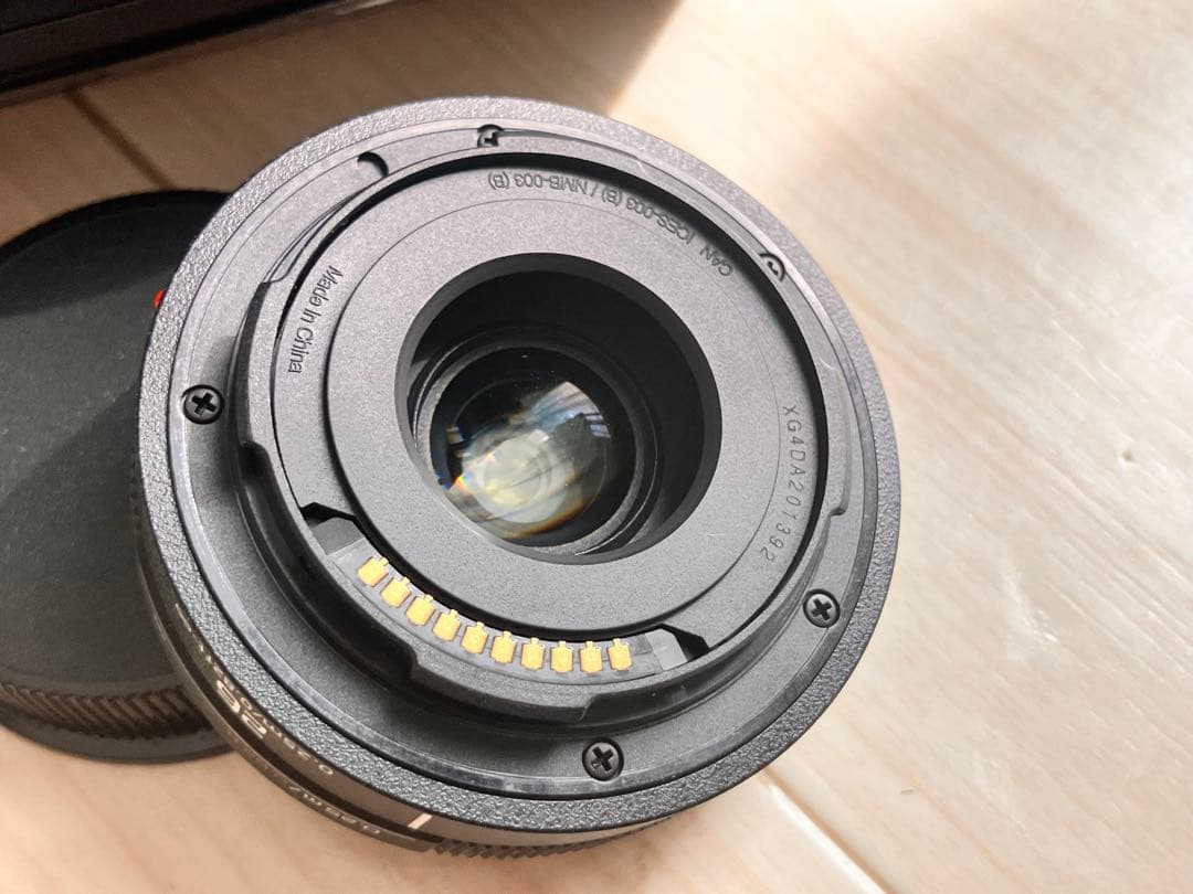 LUMIX S5 26mm F8 M49 マウントアダプター