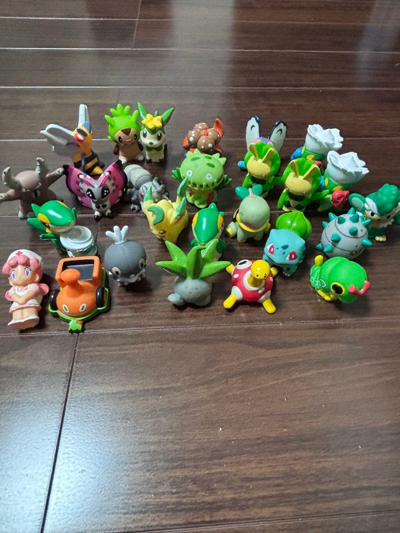 ポケモン指人形約223体セット+モンコレセット