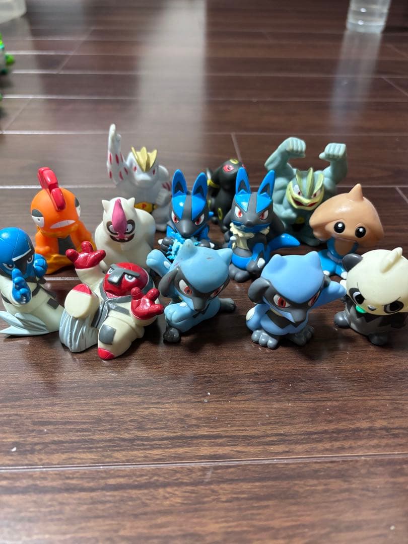 ポケモン指人形約223体セット+モンコレセット