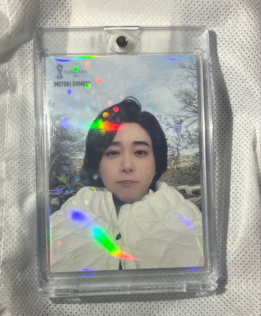 Mrs. GREEN APPLE 対バン フォトカ 大森元貴レア