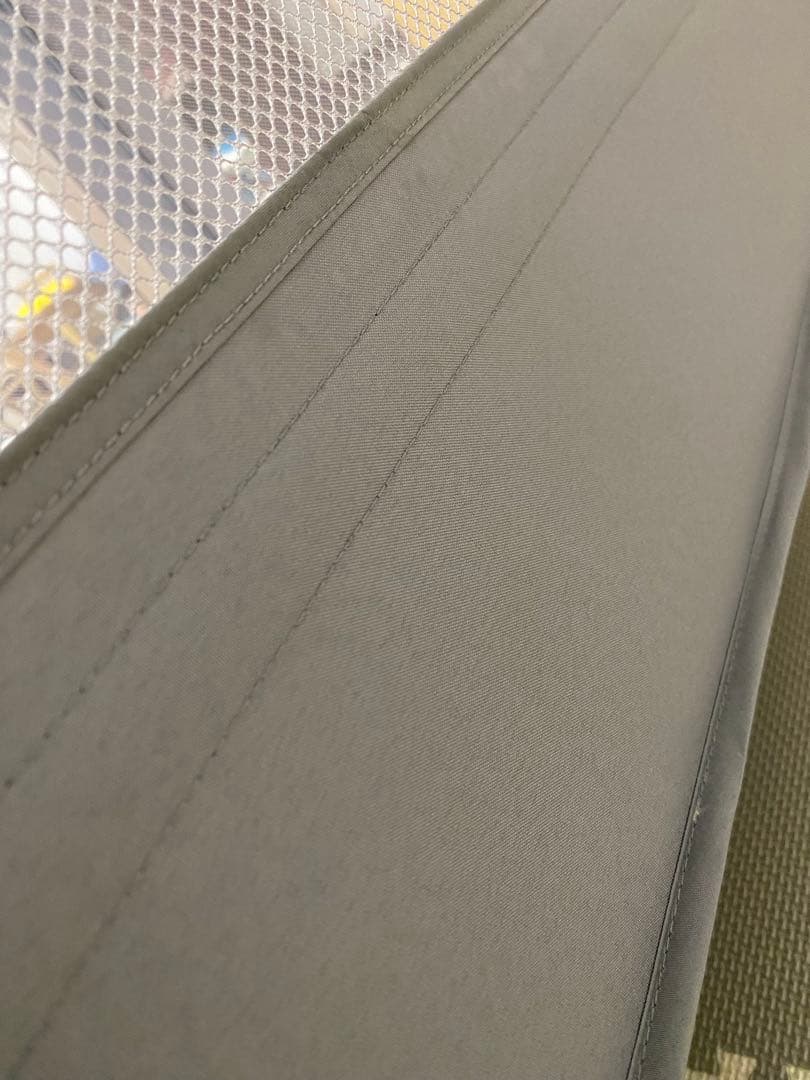 ★匿名配送★アップリカ　ココネルエアープラス　　グレー　ベビーベッド　折りたたみ