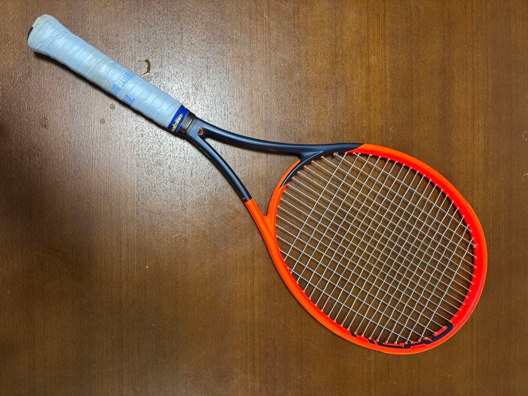 [即日発送]HEAD RADICAL2023 MP グリップ2