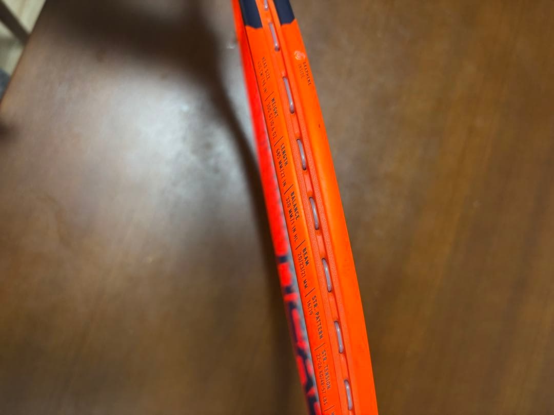 [即日発送]HEAD RADICAL2023 MP グリップ2