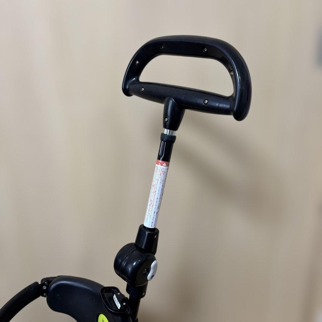 中古】 TOWN 三輪車 ブラック・グリーン　ides compo