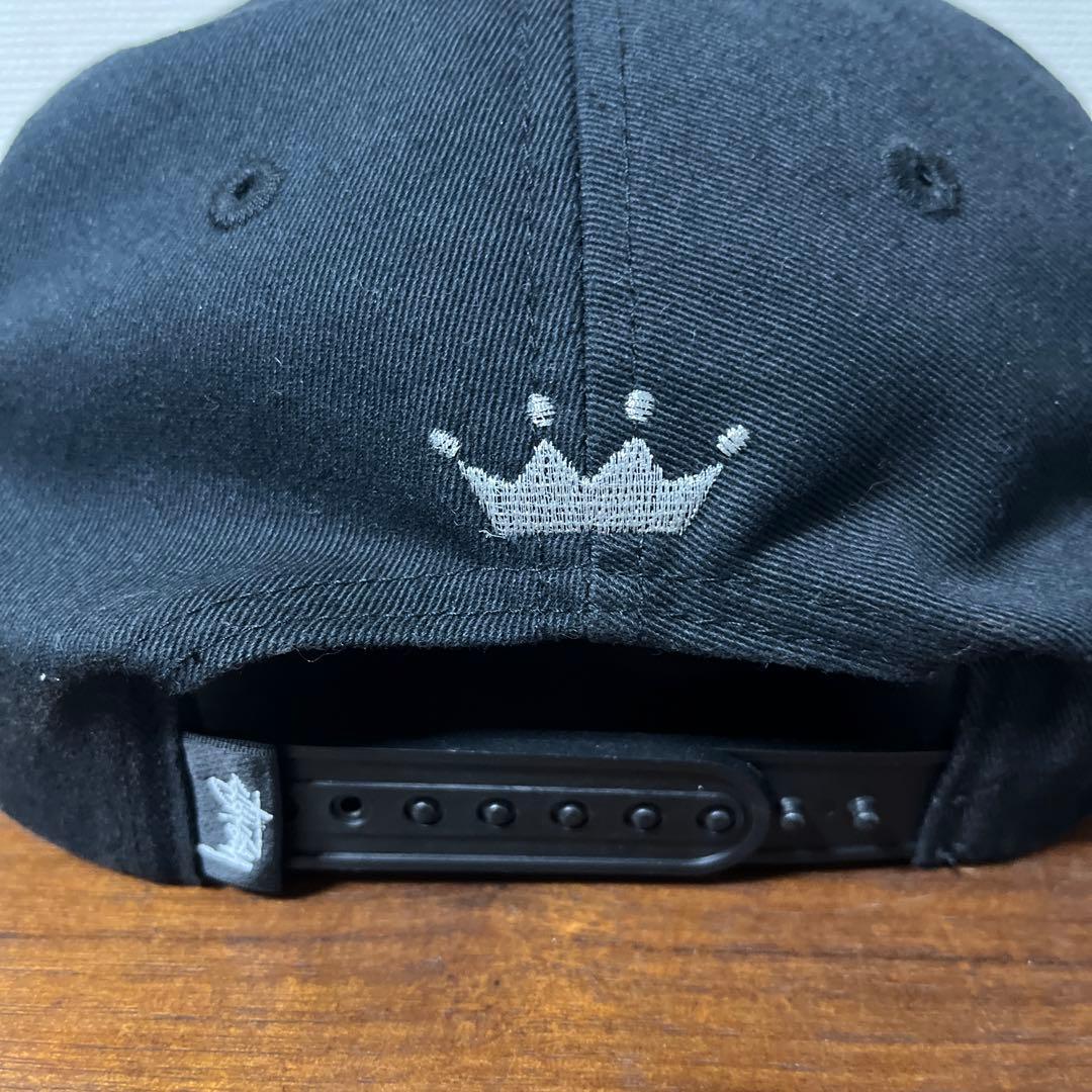 Stüssy SPORT ブラックキャップ