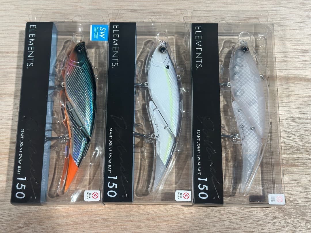 ELEMENTS DAVINCI150 3個セット