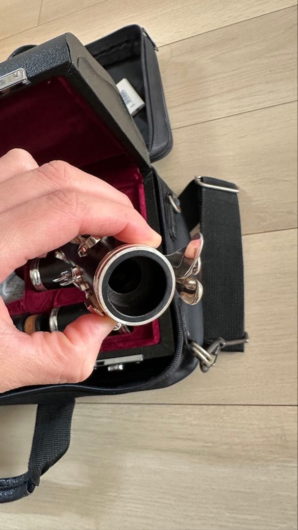 12時間限定の値下げです！ クラリネット 本体 RC Bb管