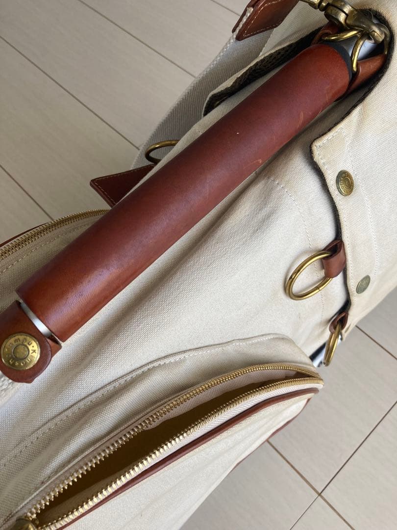 木の庄帆布×ミズノフレームウォーカ フード付き