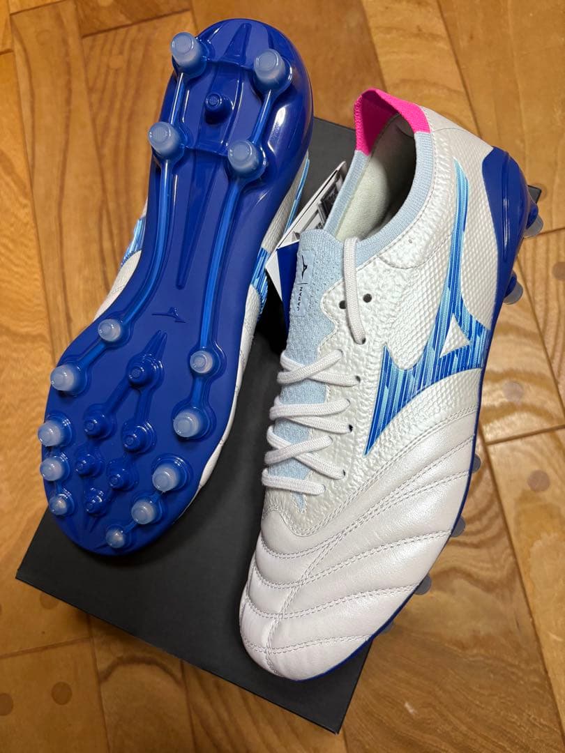 新品　超最新　レア　限定カラー　ミズノ　モレリア ネオ4 β JAPAN AG