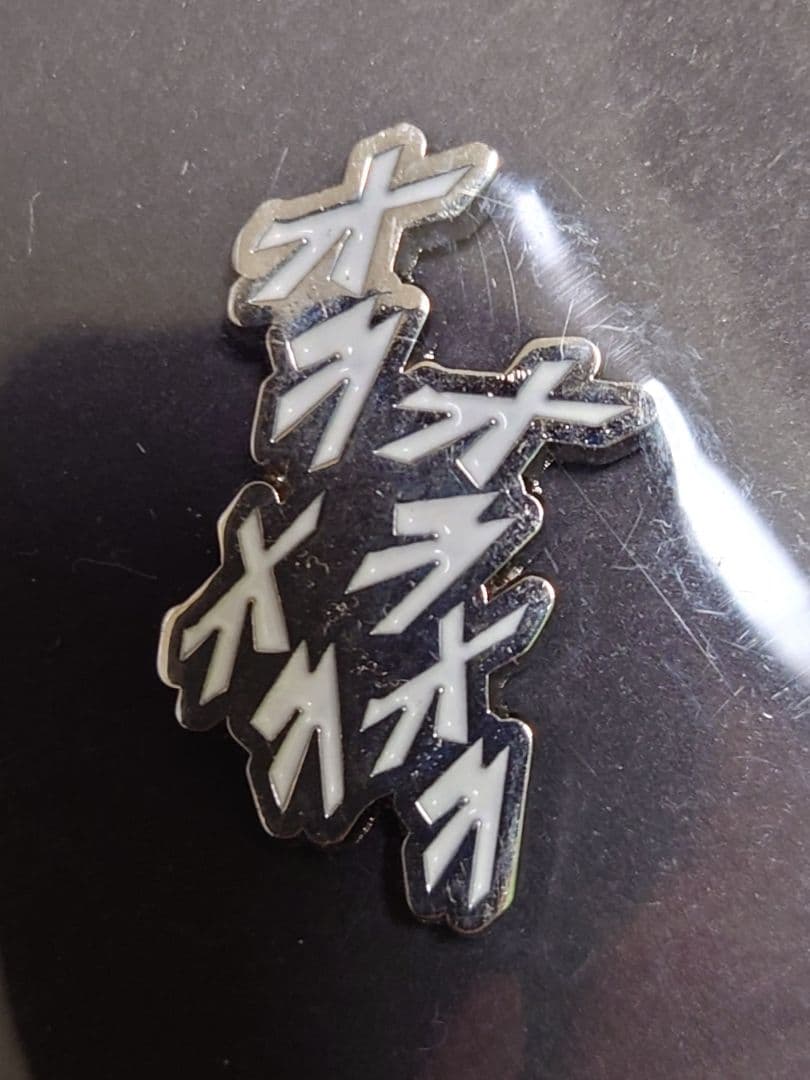 X-girl(エックスガール) × ジョジョの奇妙な冒険 ピンバッジ 2種セット