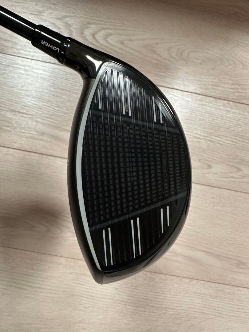 QI4Dドライバー　REAXブルー60S テーラーメイド